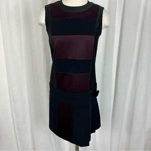 Victoria Victoria Beckham pleated dress